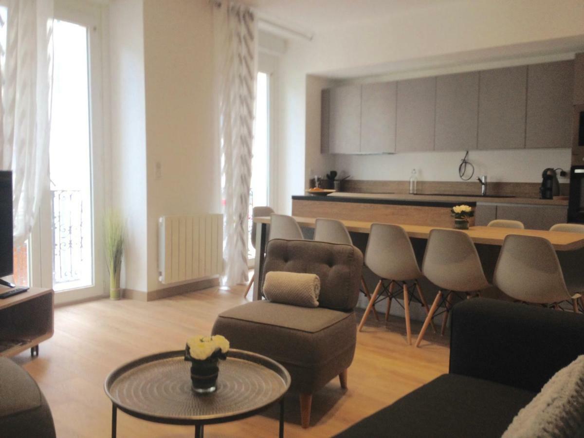 Standing Et Confort Plein Centre Pour 8 Personnes Cauterets Exterior foto